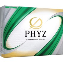 브릿지스톤 골프공 19PHYZ 12공, 펄화이트