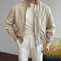 바라쿠타 블루종 남자 봄 점퍼