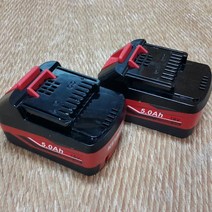 계양18V 정품 리튬이온배터리 5.0Ah 2개배송