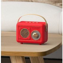 여행용 휴대용 블루투스 스피커 빈티지 네이버 클로바 usb 거실 인공지능 노래방 발렌타인 감성 램프 누구 무드등 레트로 버스킹, 화이트, 단일사이즈