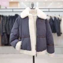 셀러허브 1 ab.f.z sh06 양털 구스 패딩 점퍼 DDIX1FFD3A