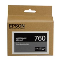 오케이전산 엡손정품 정품포토잉크 T760800 Matte Black SC-P600 26ml SC-P600, 1