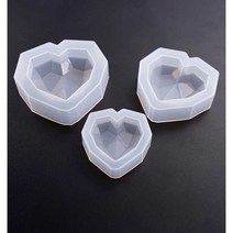 도자기 석고 몰드 20개 석고틀 음양인조틀 도구 꽃잎 모양 플레이트형 실리콘 수제 캔들 화병, A - 20개