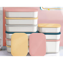 리빙박스 펜트리 수납 장난감 옷장 주방 화장 침대 밑 정리함 팬트리 양념 정리 아기옷 수건 박스, 옐로우, 화이트, 5호