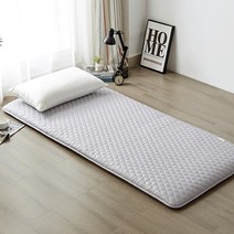 리진 고밀도 향균 사계절매트 멀티싱글 90X200cm, 스카이블루