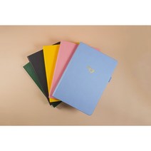 인생상점 불렛저널 Ver3 도트노트 방안노트 만년다이어리 데일리리포트 만년필노트, 5mm, 스카이블루