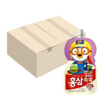 팔도 뽀로로 홍삼쏙쏙 포도 블루베리 100ml 20포 X 2개, 상세페이지 참조, 상세페이지 참조, 상세페이지 참조