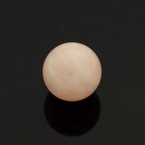 12mm 장미수정 구 천연원석 칠성진원석 HGSS-011, 단품