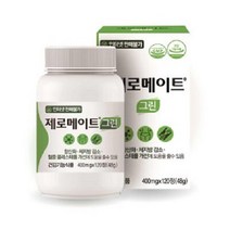 제로메이트 그린, 48g, 1box