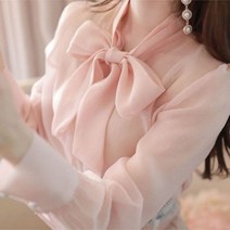 여성 쉬폰블라우스 면접 하객 오피스룩 주말 여행 호캉스 홍대패션 중년