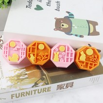 월병 틀 화과자 몰드 추석 스탬프 쿠키틀, C1550