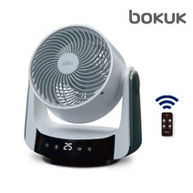 보국 에어 써큘레이터 3D회전 LED표시창 에어 서큘레이터 BKF-2297CBL