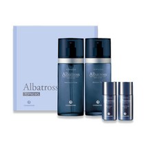 [소하루] 참존 탑뉴스 알바트로스 포맨 2종세트 130ml+130ml 남성스킨로션세트 (SM73F0A3), CU소하루 월별베상 본상품, CU소하루 월별베상 본상품선택