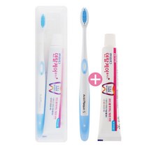 안티프라그 칫솔치약세트 치약 여행용 칫솔 휴대용세트 부광 lhesig*758830857PK, 1, 본상품선택