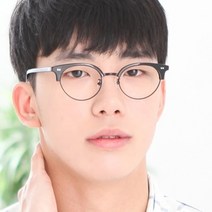 172AK 남성 여성 뿔테 안경 칼자이스렌즈 알작은 큰 오버사이즈 코받침 가벼운 도수없는 변색렌즈 맞춤