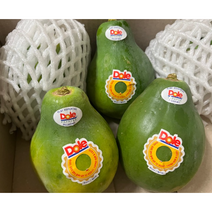 파파야2.5-4kg(대과 생과일) Green Papaya 생파파야 그린파파야 필리핀산 쏨땀샐러드 쏨땀재료 프리미엄 선물용, 3kg