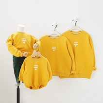 가족티 패밀리룩 돌촬영 기념일이벤트룩 러브모어 남여공용 맨투맨티