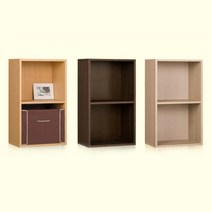 대주기획 2단책장(DIY) 17종류선택형 2단책꽂이 2단정리함, 엔틱옹이