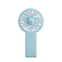Hqzoomee 미니 선풍기 무소음탁상용선풍기 휴대용 선풍기 대용량 3rd gear USB 사무실선풍기, 녹색