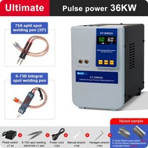 납땜 스테이션 디스플레이 스탠드 콘덴서 저장 배터리 스폿 휴대용 소형, 38.Asian Plug - HT-SW02A Pakag