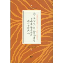 조선응접기사 동유초 동유속초 조선국수신사김도원관계집, 보고사