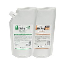 다다토모 퍼밍 헤어 시스템 소프트(손상모) 1 2제 500ml, 1제+2제