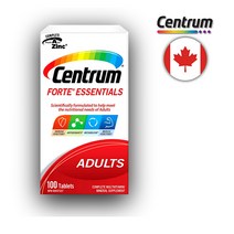 캐나다 센트룸 어덜트 포르테 종합비타민 100정, 센트룸 어덜트 종합비타민 100정