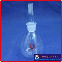 (4 개) 25ml 비중병 병 GayLussac