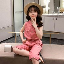 강아지 점프 슈트 여름 2021 의류 세트 복장 아동복 반팔 바지 3 4 5 6 7 8 9 10, 07 0694575-3_09 13