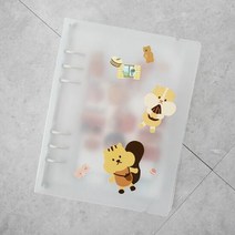 1300K A5 6공 PP 콜렉트 바인더 커버, 6공바인더:PP하드(커버)