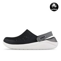 크록스라이트라이드클로그블랙스모크20459205M