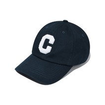 커버낫 시그니처 C 로고 B.B 베이직 기본 야구 캡 네이비