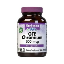 블루보넷 GTF 크롬 200mg 식물성 캡슐 100개, 1개