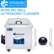 안경세척기 초음파 안경 세척기 초음파안경세척 Granbo 볼링 공 청소기 33l 600 w 디지털 히터 웨이브 골프 세탁기 상업 청소 기계, 220v+EU