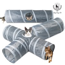 딩동펫 반려동물 고양이 바스락 캣터널, 1개, 바스락 T형