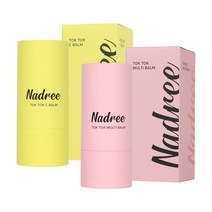 나드리화장품 톡톡 멀티밤 C밤 30g 대용량 바르는 뷰티스틱 광채 보습 영양, 톡톡 C밤 30g(노랑)