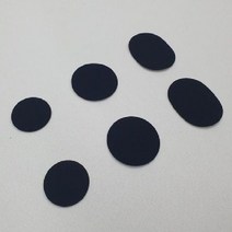 신발 운동화 구멍 메쉬 수선 보수 패치 스티커 블랙, 20개