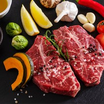 마장동 전통한우 투뿔 한우 부채살 300g 소고기 특수부위 1++, 1개