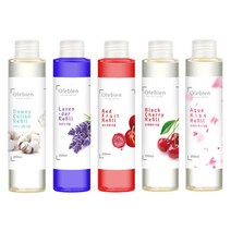 올레비엔 방향제 디퓨져 아르망우드 블랙체리 -, 13.50ml+리필50ml-2개