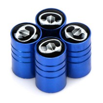타이어 밸브캡 4s 자동차 타이어 밸브 모자 트럭 휠 줄기 커버 만리 장성 Haval Hover H3 H5 액세서리, 03 파란