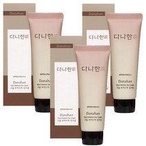 다나한 고율 모이스처 선크림 42mL, 3개