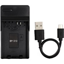 삼성 NX NX10 NX100 NX11 NX20 NX5 카메라 등을 위한 BP1310 USB 충전기