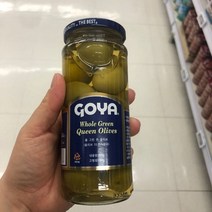 고야 홀그린 퀸 올리브 359g, 1개
