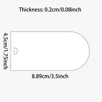 웨딩카드 상자 결혼식 피로연 리셉션 기념일 파티 장식빈아치 아크릴 수하물 태그 결혼식 장소 카드 게스, 02 frosted_01 50pcs