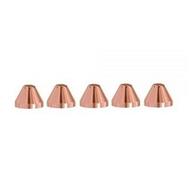 ACCEPTIN 5피스 220673 쉴드 핏 Hypertherm Powermax 45 플라즈마 커팅 토치 소모품