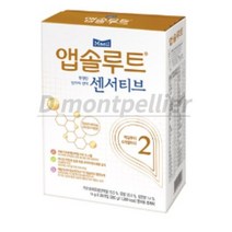 앱솔루트 센서티브 분유 2단계, 280g, 5개