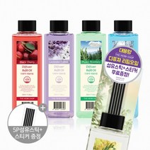 더허브샵 디퓨저 리필 오일, 피톤치드, 350ml