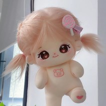 무속성솜인형 20cm 아이돌인형 DIY 제작 만들기, 핑크피그 베이비