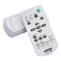 Mingfulai 소니 RMPJ7 프로젝터용 원격 제어 범용 PJ8 RM130 CX238 100 VPLCW259 CW275 VPLEX430, 한개옵션0