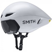 스미스 Smith 제트스트림 TT 헬멧 Met 화이트 매트 사이클 라이딩, L (59-62cm)